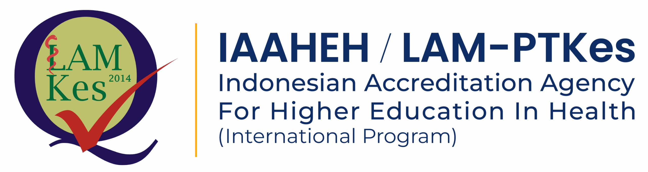 Indonesian Accreditation Agency for Higher Education in Health